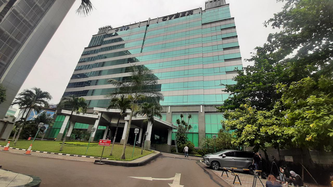 Gedung Cyber 1 Jakarta